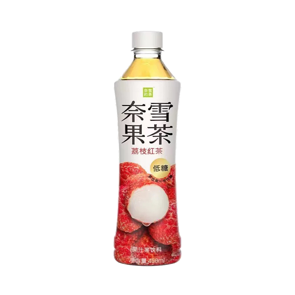 NAIXUE Fruit Drink Red Tea - Lychee 450ml (Case 15)