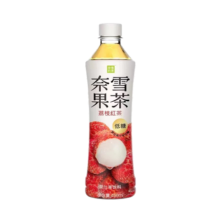 NAIXUE Fruit Drink Red Tea - Lychee 450ml (Case 15)
