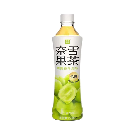 NAIXUE Fruit Drink Oolong Tea - Green Grape 450ml (Case 15)