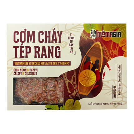 MAMASIA Scorched Rice With Dried Shrimps 130g (Case 20)