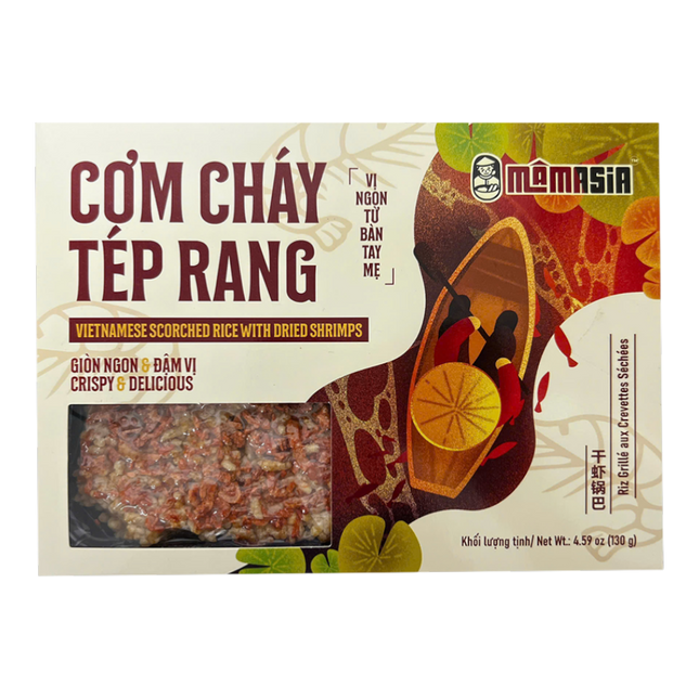 MAMASIA Scorched Rice With Dried Shrimps 130g (Case 20)
