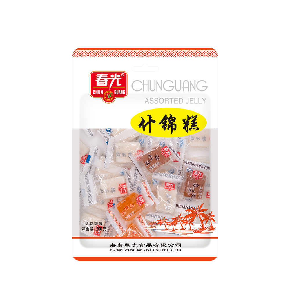 CHUNGUANG Assorted Jelly 200g (Case 30)