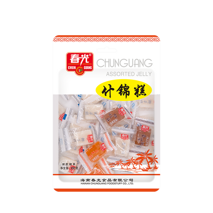 CHUNGUANG Assorted Jelly 200g (Case 30)