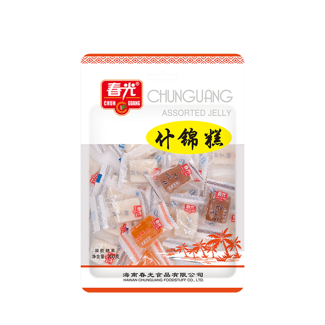 CHUNGUANG Assorted Jelly 200g (Case 30)