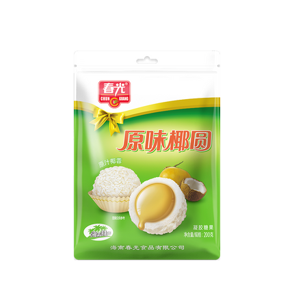 CHUNGUANG Coconut Ball 200g (Case 24)