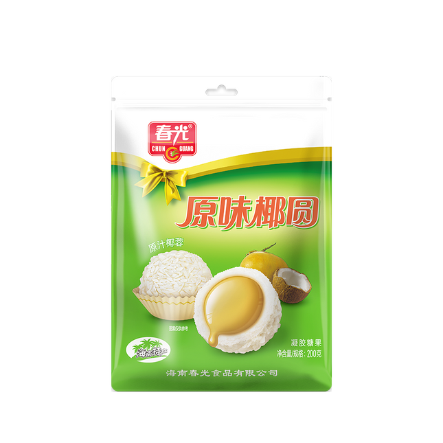CHUNGUANG Coconut Ball 200g (Case 24)