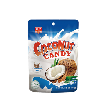 CHUNGUANG Coconut Candy 78g (Case 50)