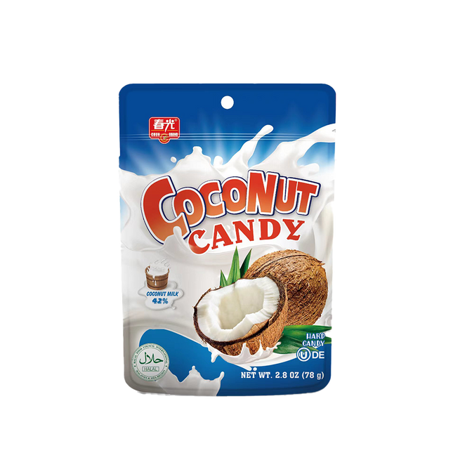 CHUNGUANG Coconut Candy 78g (Case 50)
