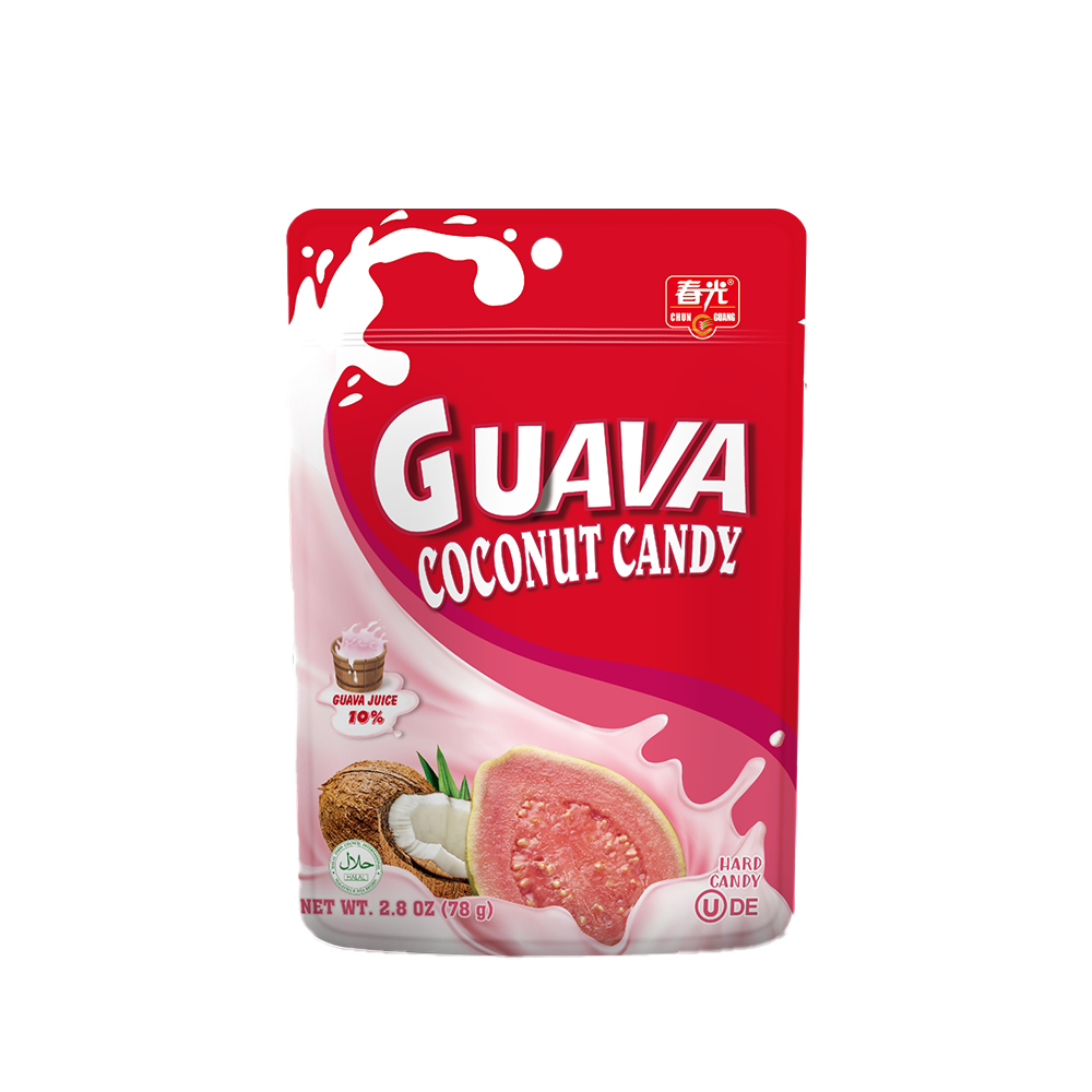 CHUNGUANG Guava Coconut Candy 78g (Case 50)