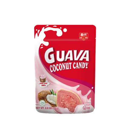 CHUNGUANG Guava Coconut Candy 78g (Case 50)