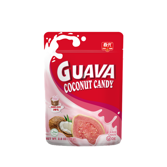 CHUNGUANG Guava Coconut Candy 78g (Case 50)