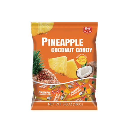 CHUNGUANG Pineapple Coconut Candy 160g (Case 40)
