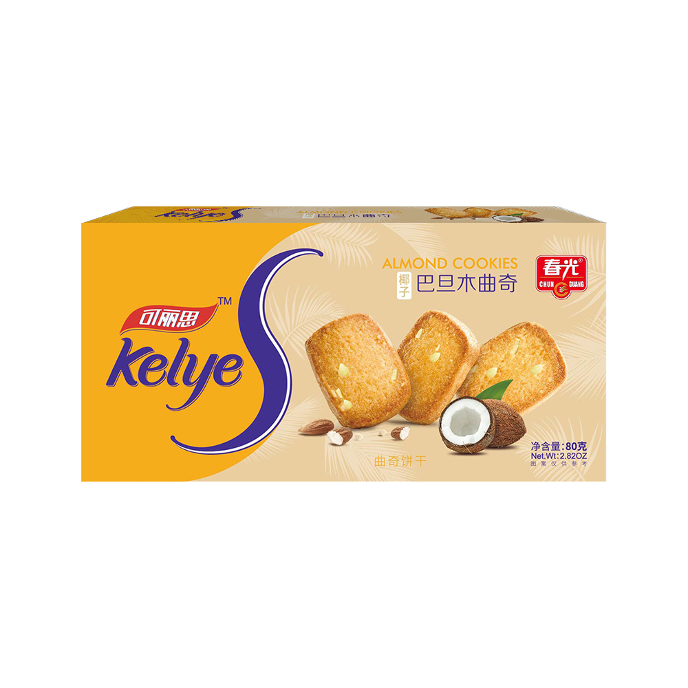 CHUNGUANG Almond Cookies 80g (Case 20)