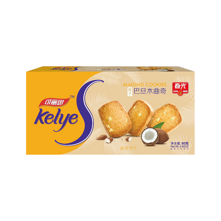 CHUNGUANG Almond Cookies 80g (Case 20)