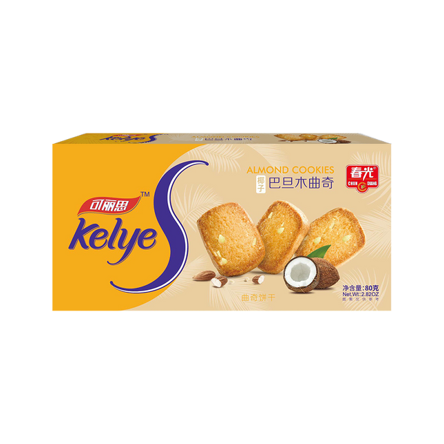 CHUNGUANG Almond Cookies 80g (Case 20)