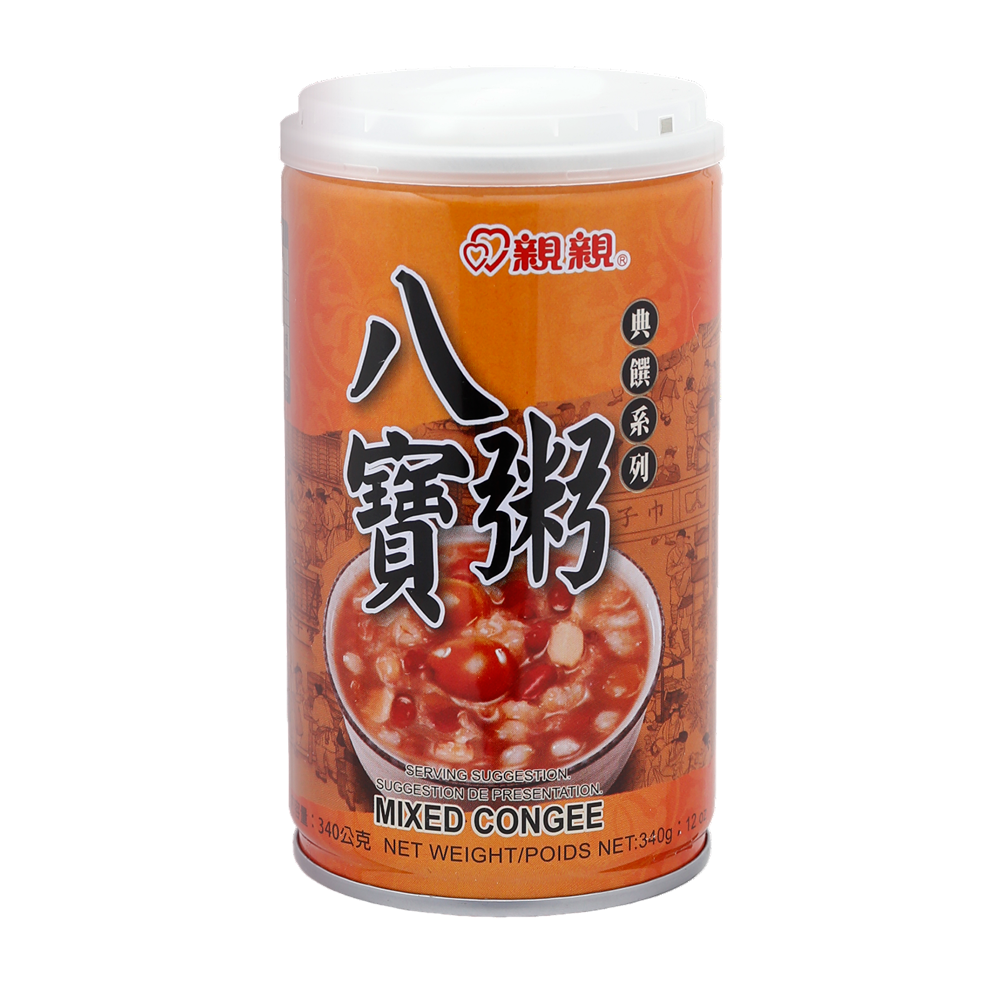 Chin Chin-Sweet Mixed Congee 340g (Case 24)