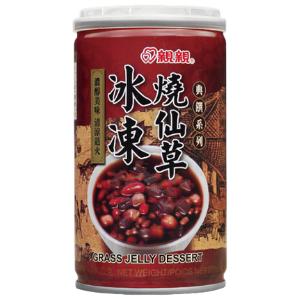 Chin Chin-Grass Jelly Dessert 320g (Case 24)
