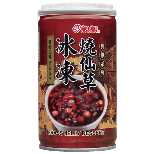 Chin Chin-Grass Jelly Dessert 320g (Case 24)