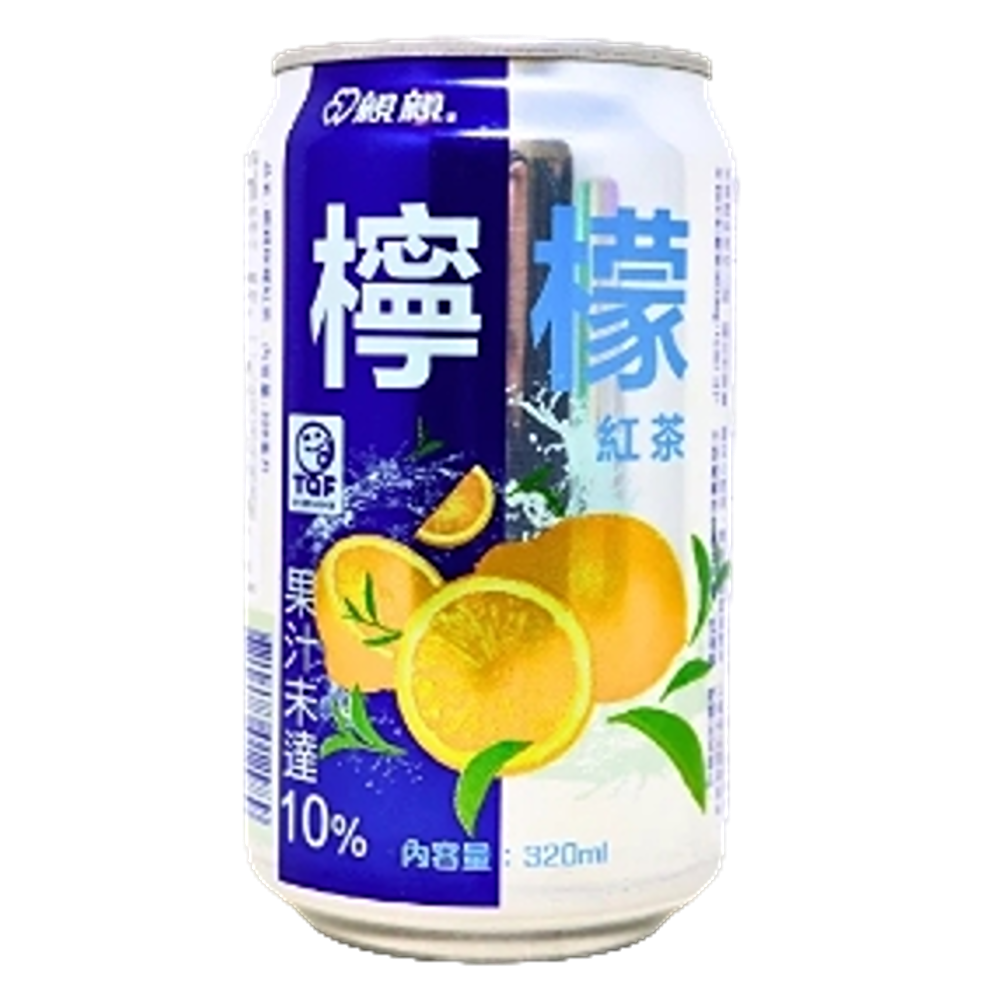 Chin Chin-Lemon Iced Tea 320ml (Case 24)