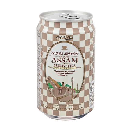 Chin Chin-Assam Milk Tea 315ml (Case 24)
