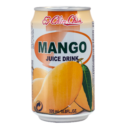 Chin Chin-Mango Juice Drink 320ml (Case 24)
