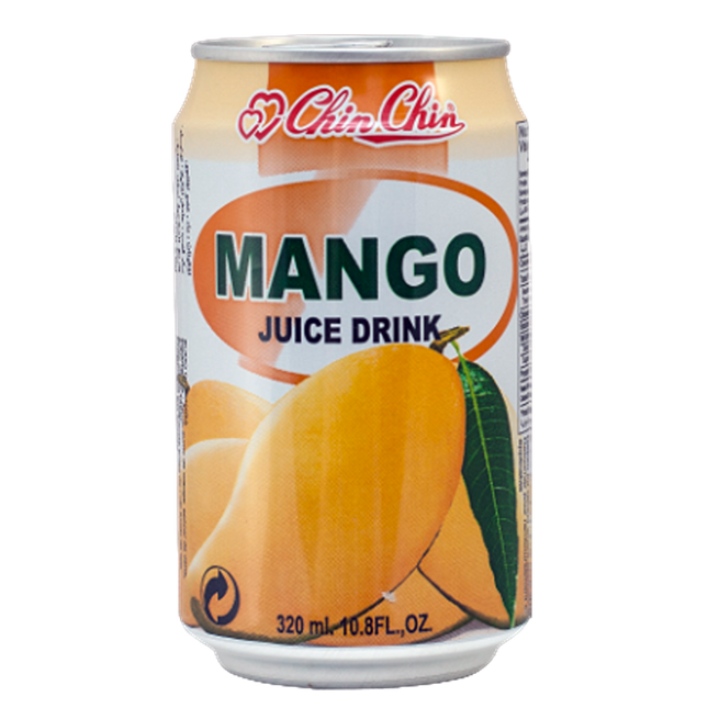 Chin Chin-Mango Juice Drink 320ml (Case 24)