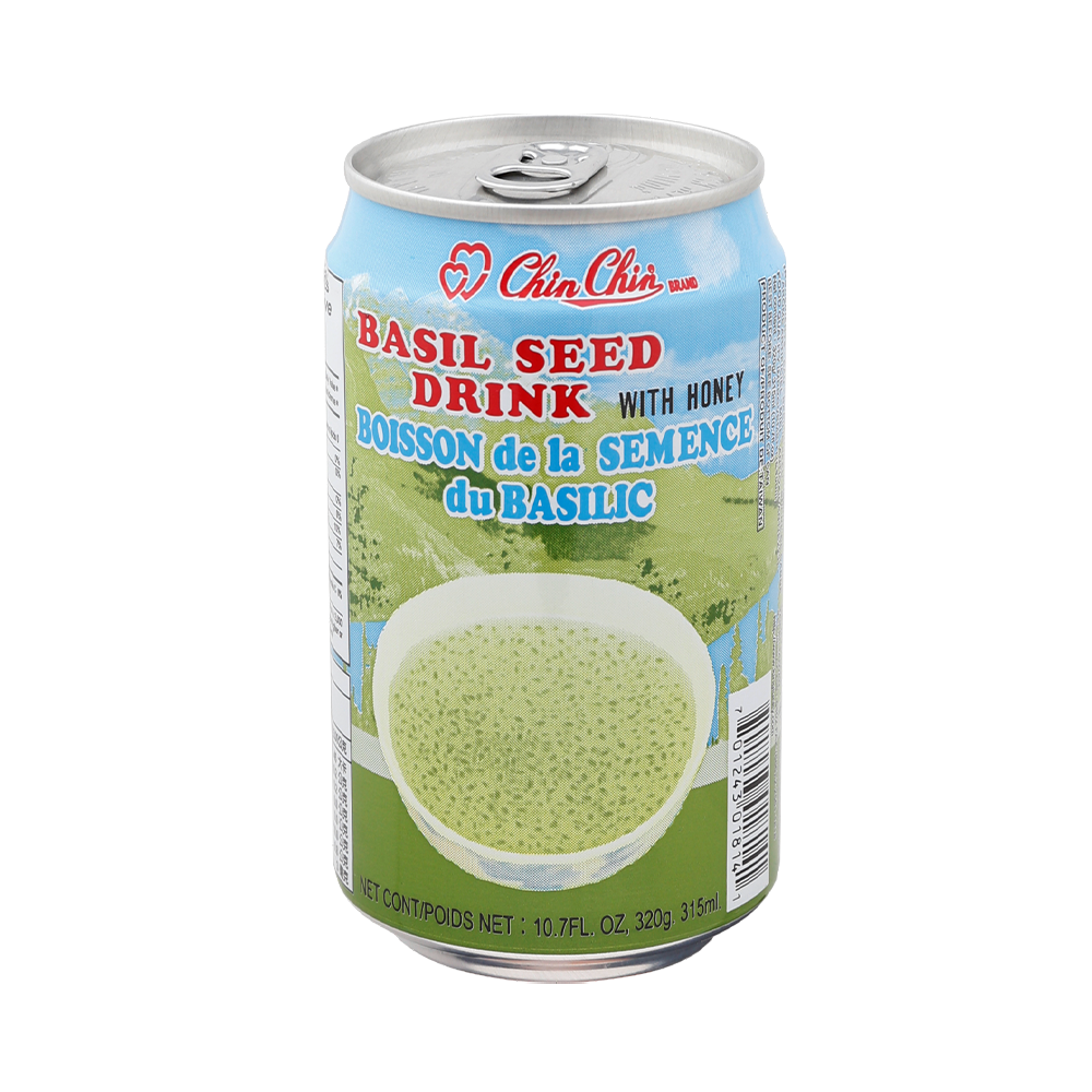 Chin Chin-Basil Seed Drink with Honey 320g (Case 24)