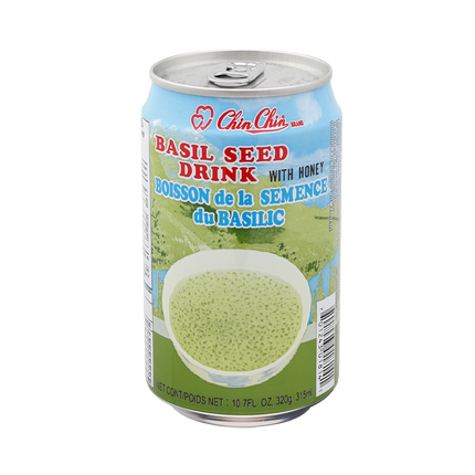 Chin Chin-Basil Seed Drink with Honey 320g (Case 24)
