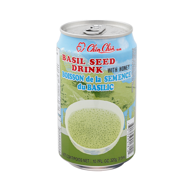 Chin Chin-Basil Seed Drink with Honey 320g (Case 24)