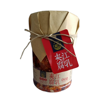 JIAJIANG Fermented Bean Curd With Chinese Cabbage 500g (Case 11)