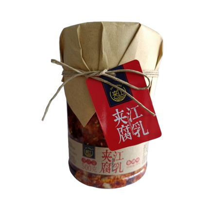 JIAJIANG Red Fermented Bean Curd 500g (Case 11)