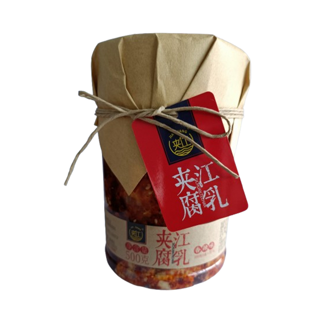JIAJIANG Red Fermented Bean Curd 500g (Case 11)