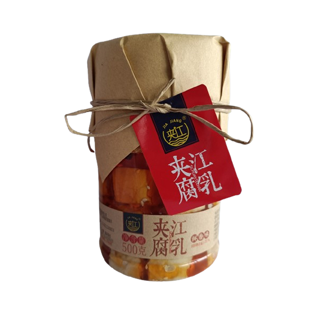 JIAJIANG Fermented Bean Curd Light Spicy Flavour 500g (Case 11)