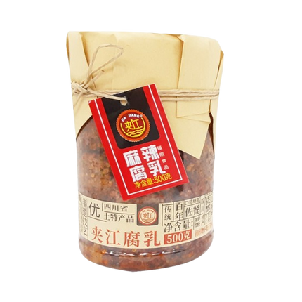 JIAJIANG Fermented Bean Curd Spicy Flavour 500g (Case 11)