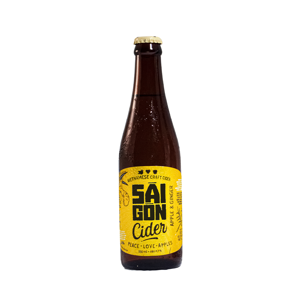 SAIGON Cider Apple & Ginger 4.7% ABV 330ml (Case 24)