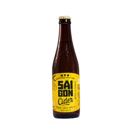 SAIGON Cider Apple & Ginger 4.7% ABV 330ml (Case 24)
