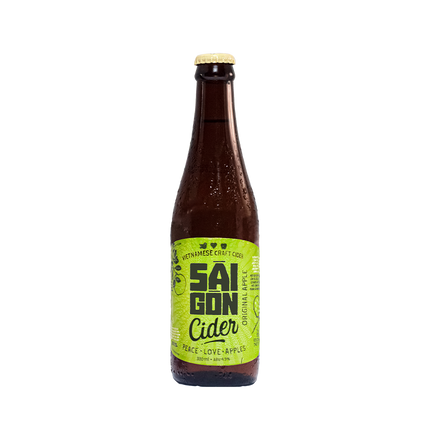 SAIGON Cider Original Apple 4.9% ABV 330ml (Case 24)