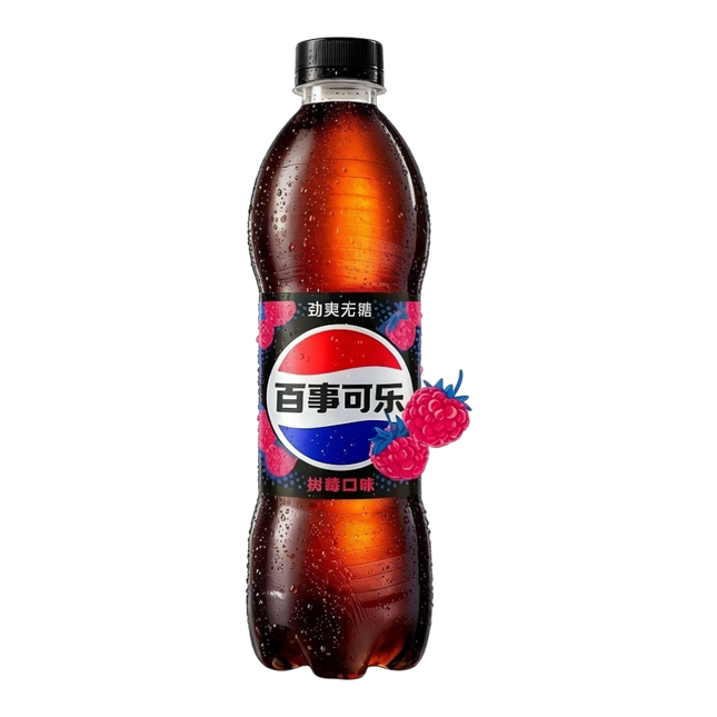 PEPSI Cola Drink - Raspberry Flavour 500ml (Case 12)