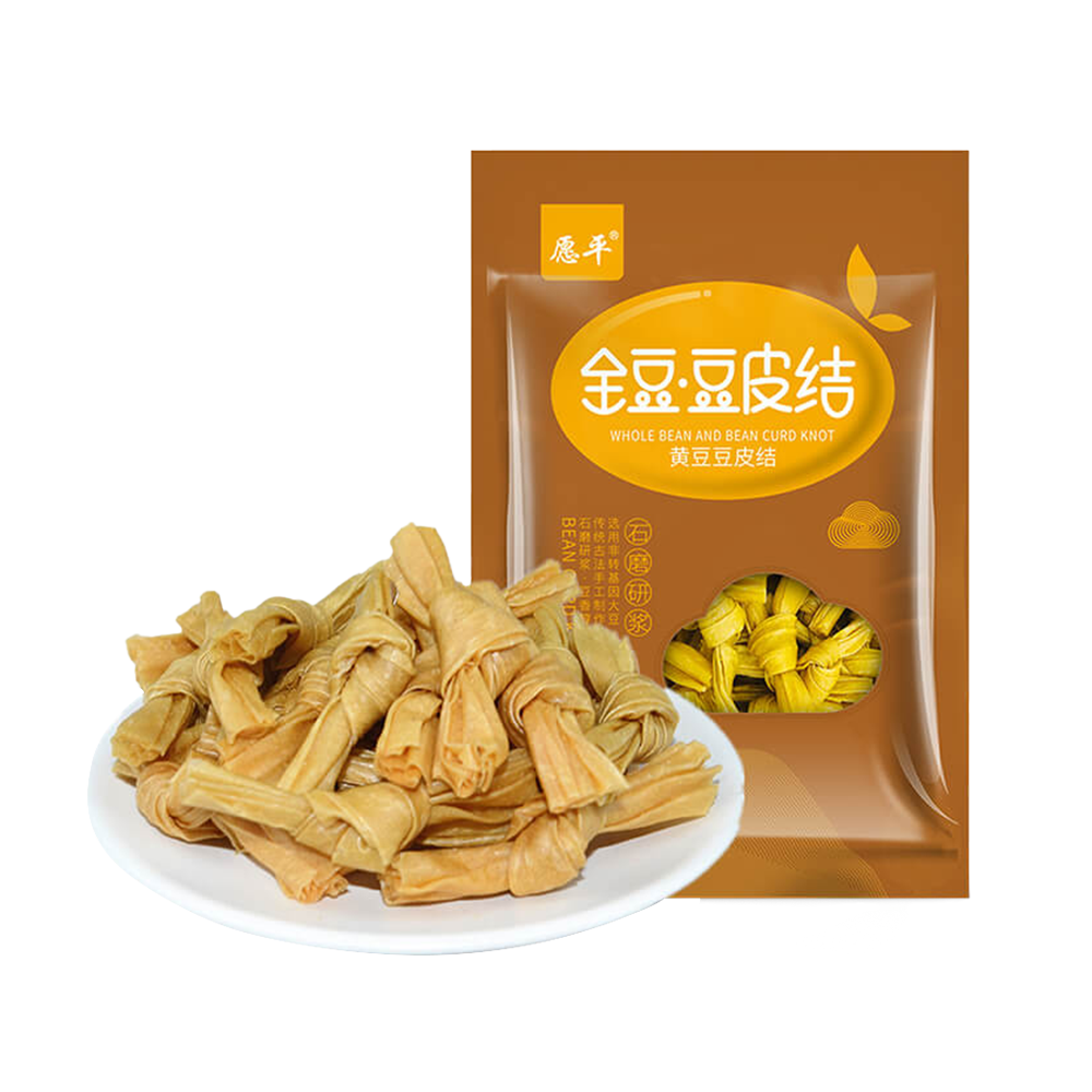 YUANPING Dried Soybean Knot 200g (Case 36)