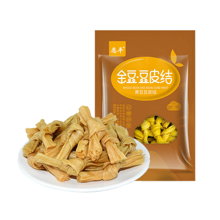 YUANPING Dried Soybean Knot 200g (Case 36)