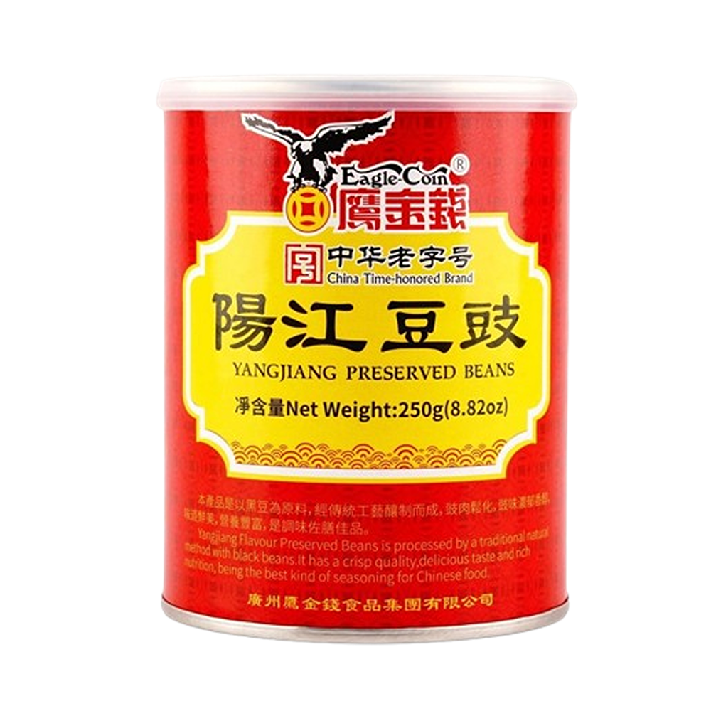 EAGLE COIN Yangjiang Preserved Beans 250g (Case 40)