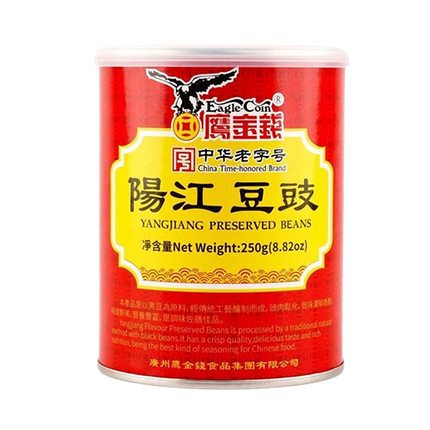EAGLE COIN Yangjiang Preserved Beans 250g (Case 40)