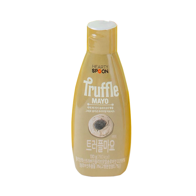 HEARTY SPOON Truffle Mayo 130g (Case 24)