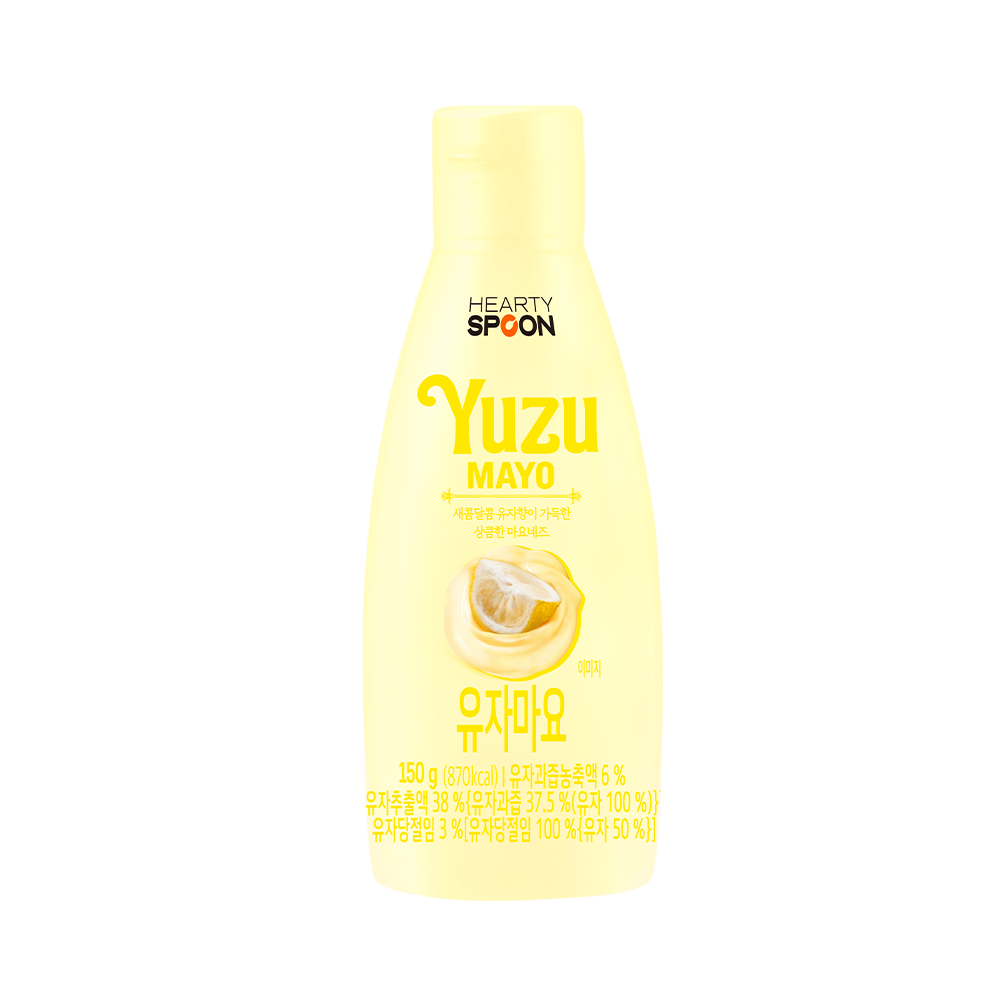 HEARTY SPOON Yuzu Mayo 150g (Case 24)