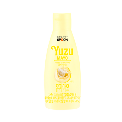 HEARTY SPOON Yuzu Mayo 150g (Case 24)