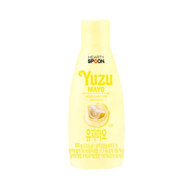 HEARTY SPOON Yuzu Mayo 150g (Case 24)
