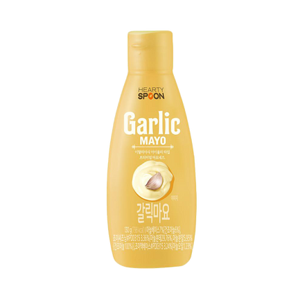 HEARTY SPOON Garlic Mayo 130g (Case 24)