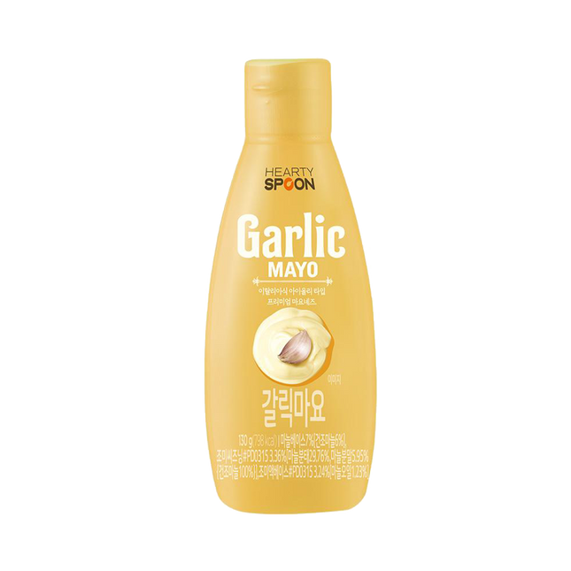 HEARTY SPOON Garlic Mayo 130g (Case 24)