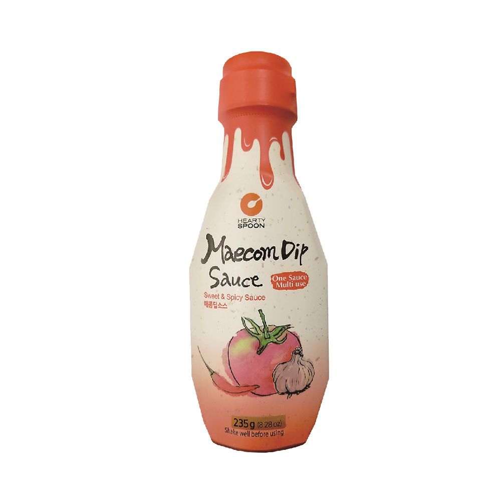 HEARTY SPOON Maecom Dip Sauce Spicy & Sweet 235g (Case 12)