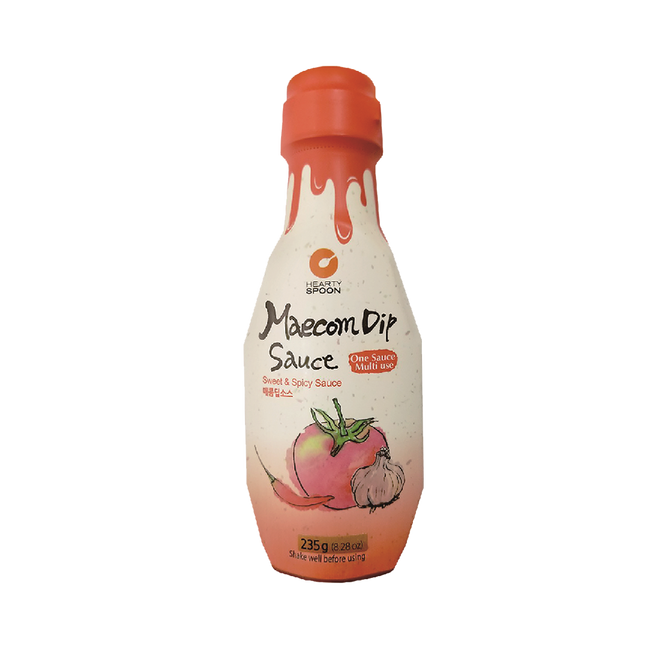 HEARTY SPOON Maecom Dip Sauce Spicy & Sweet 235g (Case 12)